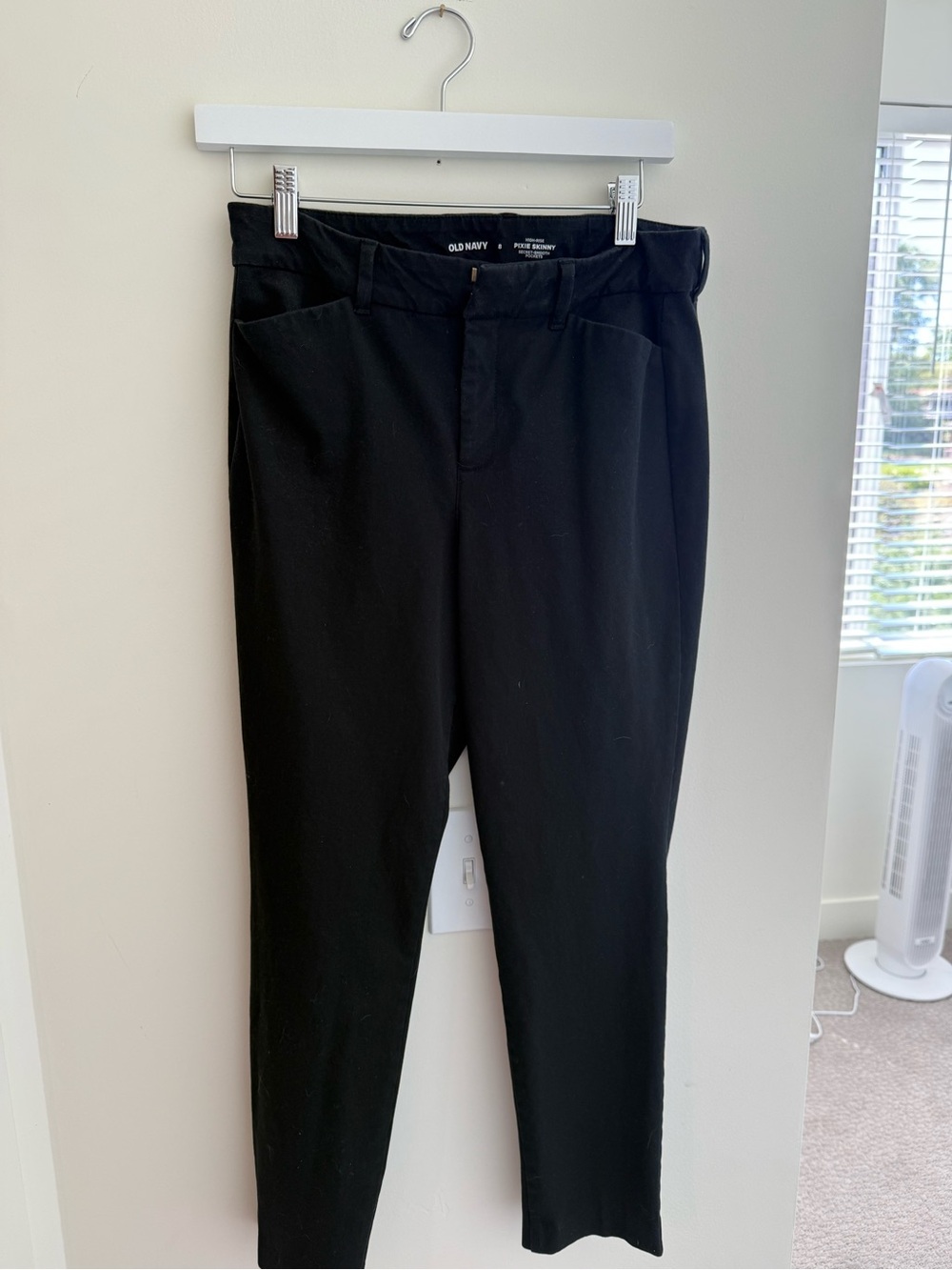 Old Navy Black Skinny Women's Ankle Pants